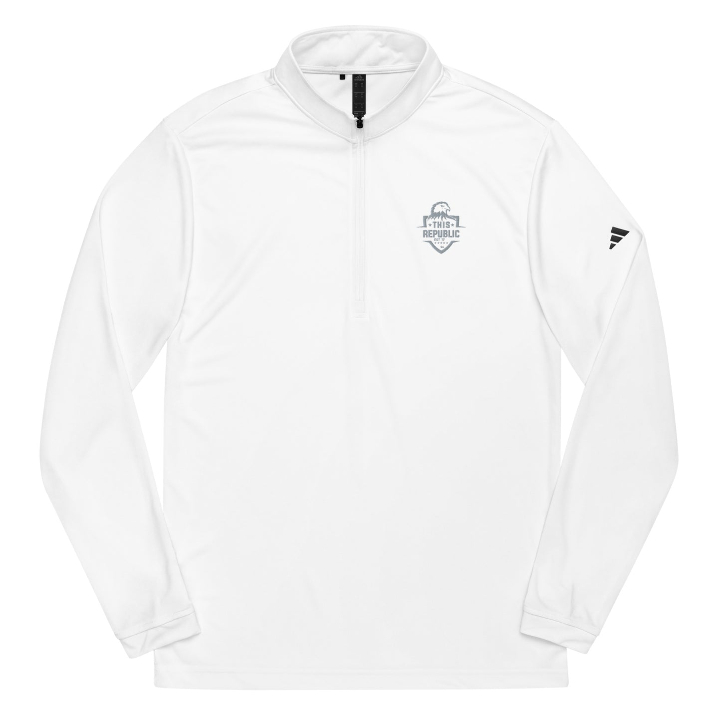 Quarter zip pullover