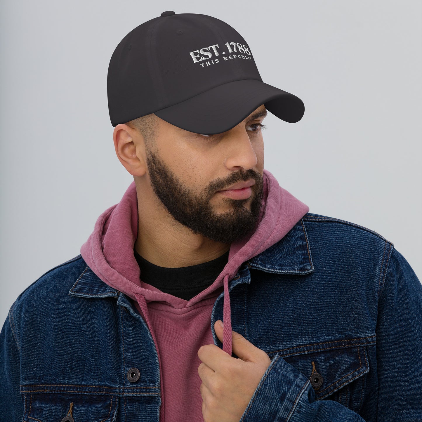 Est. 1788 Logo Dad hat