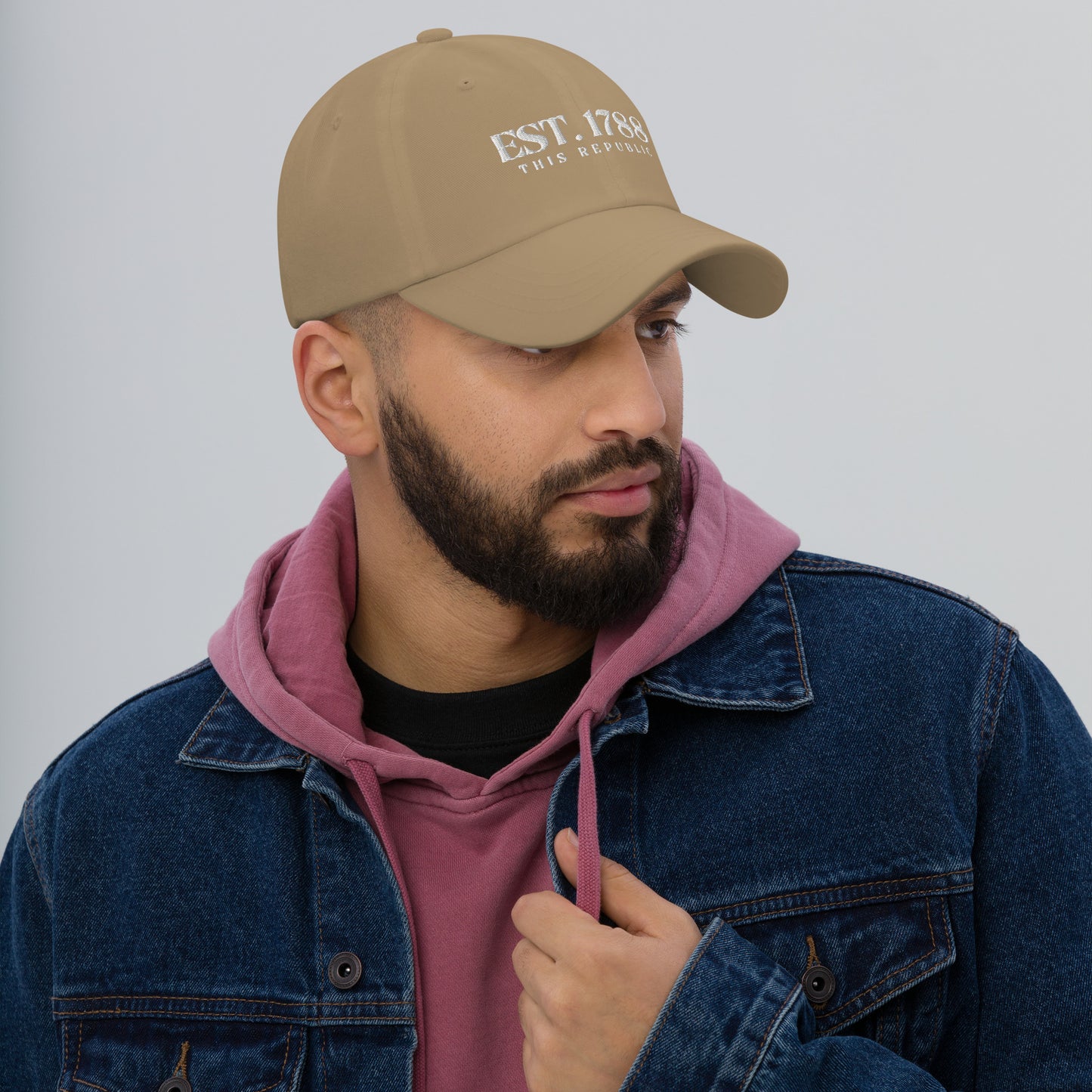 Est. 1788 Logo Dad hat