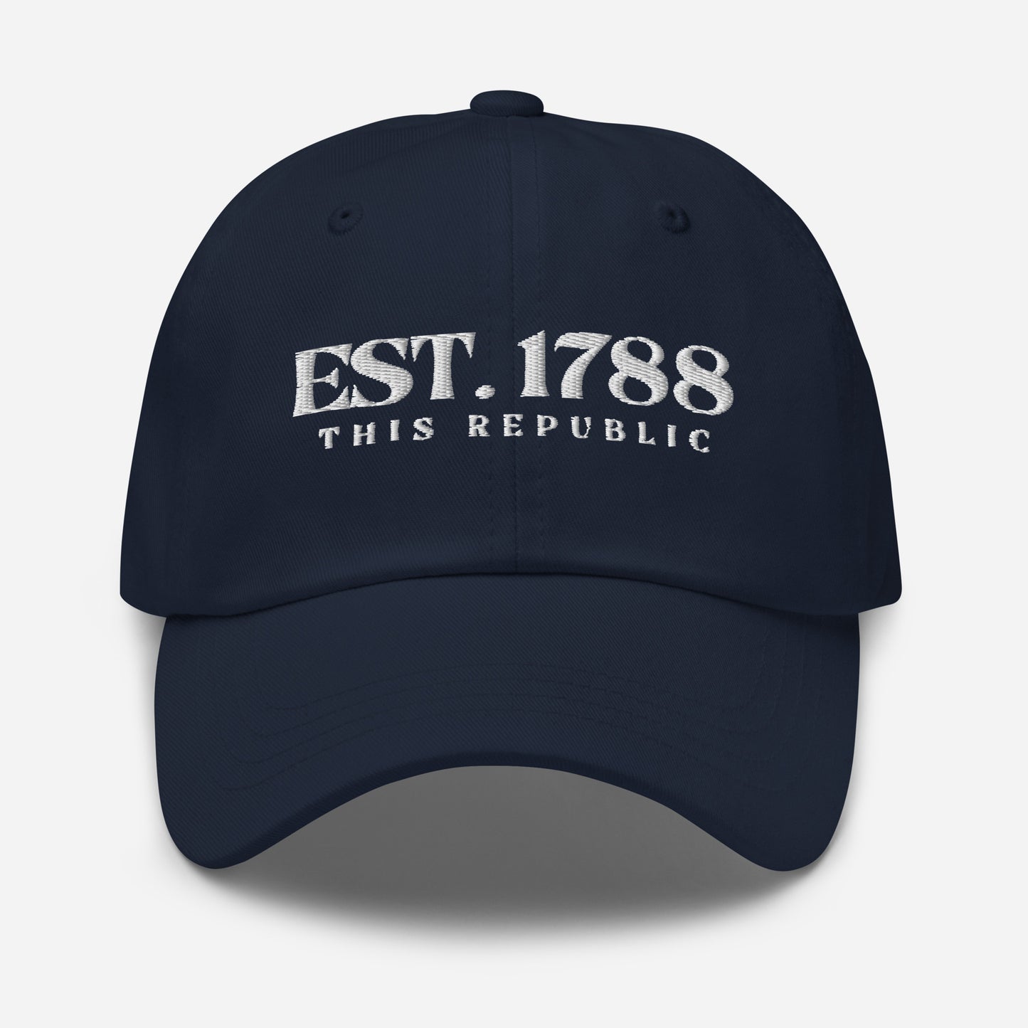 Est. 1788 Logo Dad hat