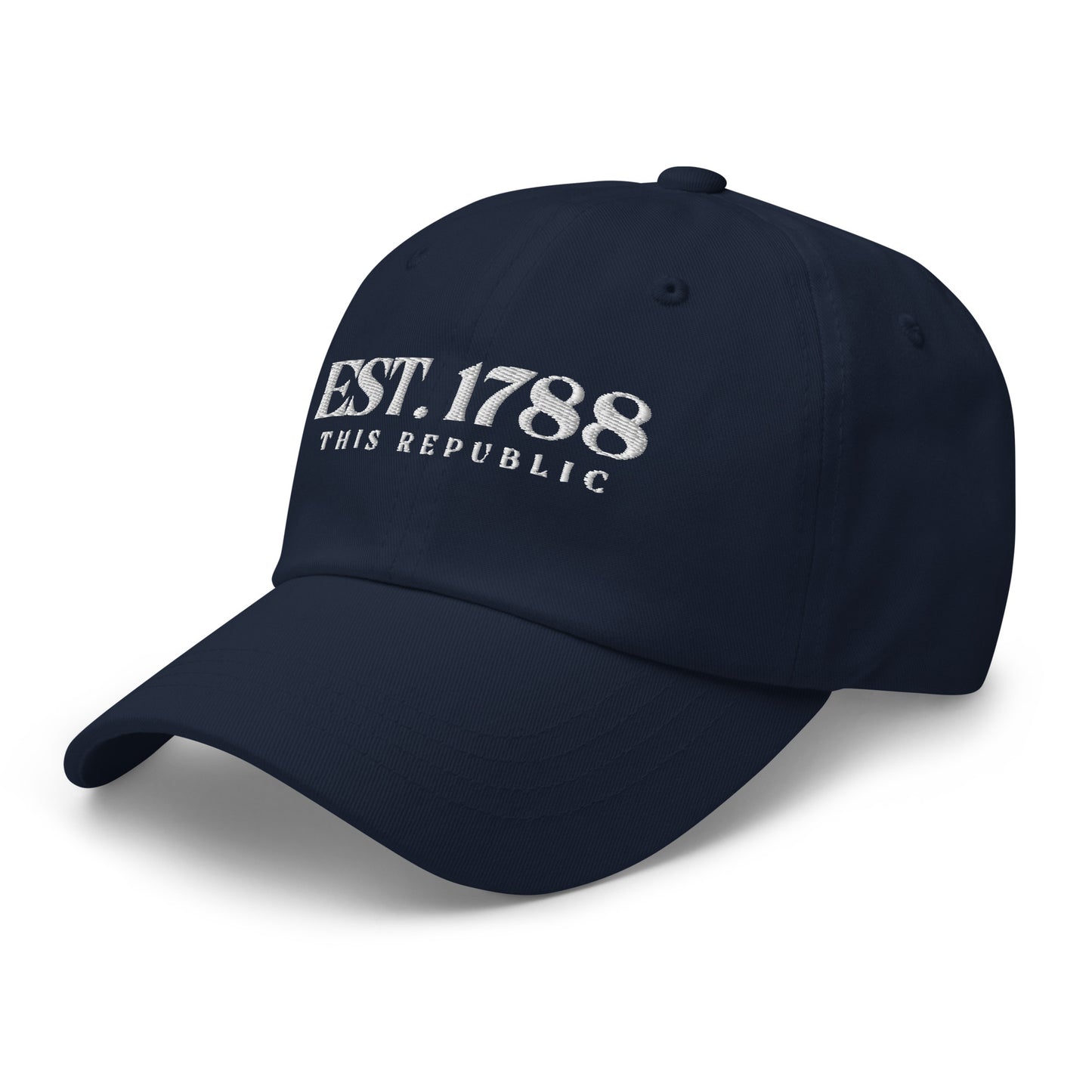 Est. 1788 Logo Dad hat