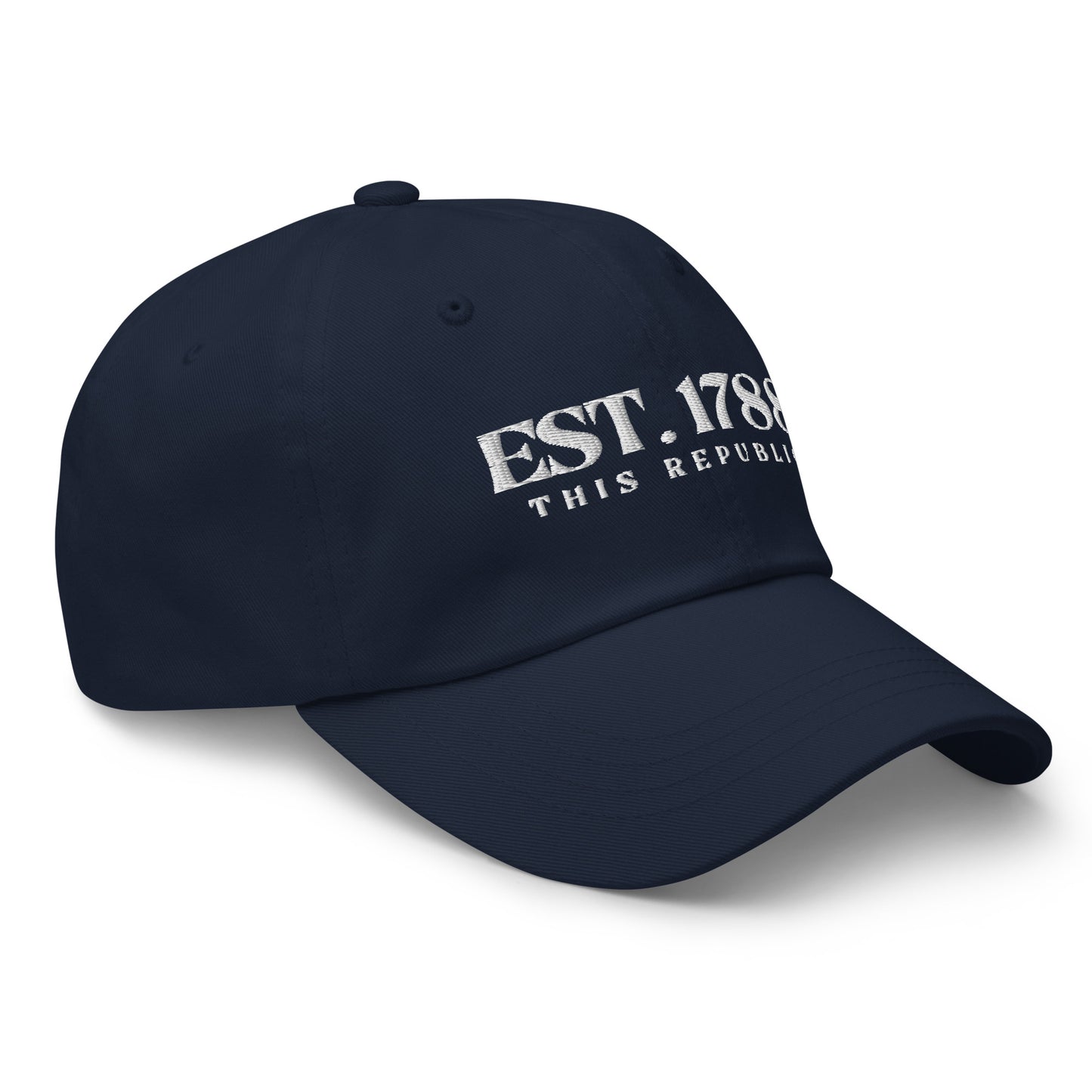 Est. 1788 Logo Dad hat