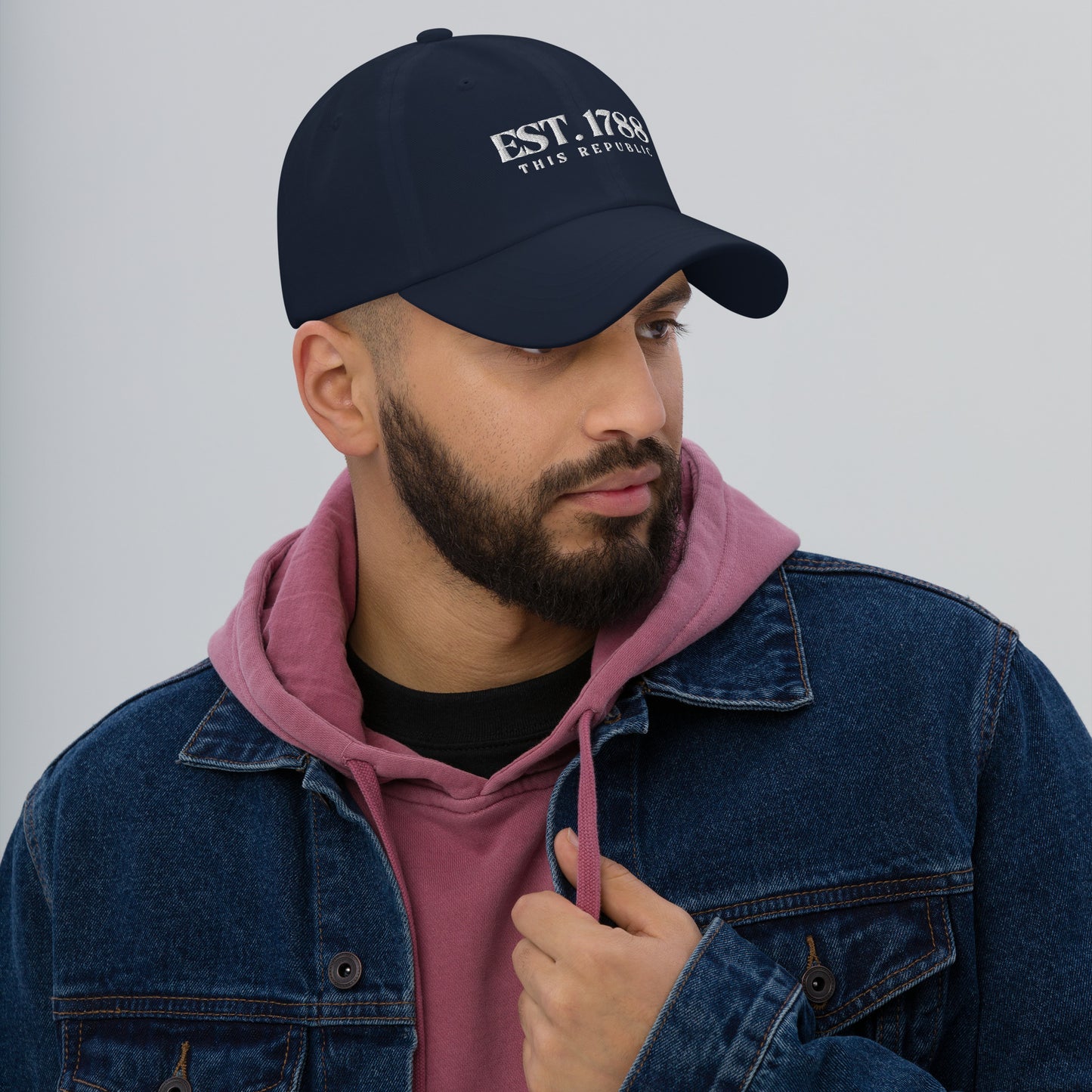 Est. 1788 Logo Dad hat