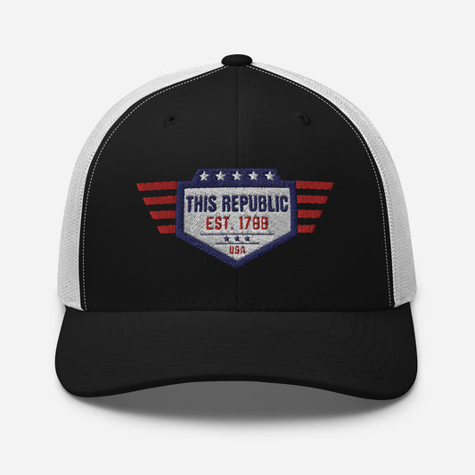 Official This Republic Trucker Cap