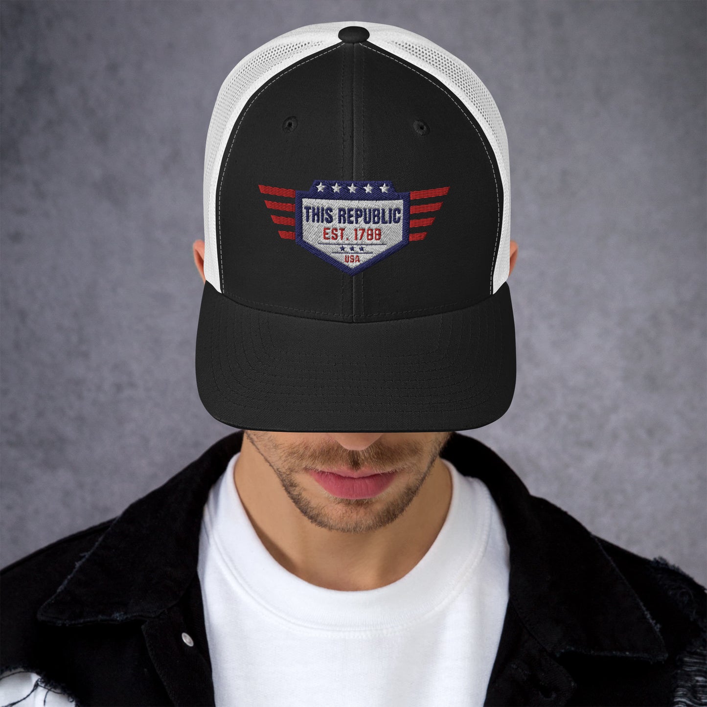 Official This Republic Trucker Cap