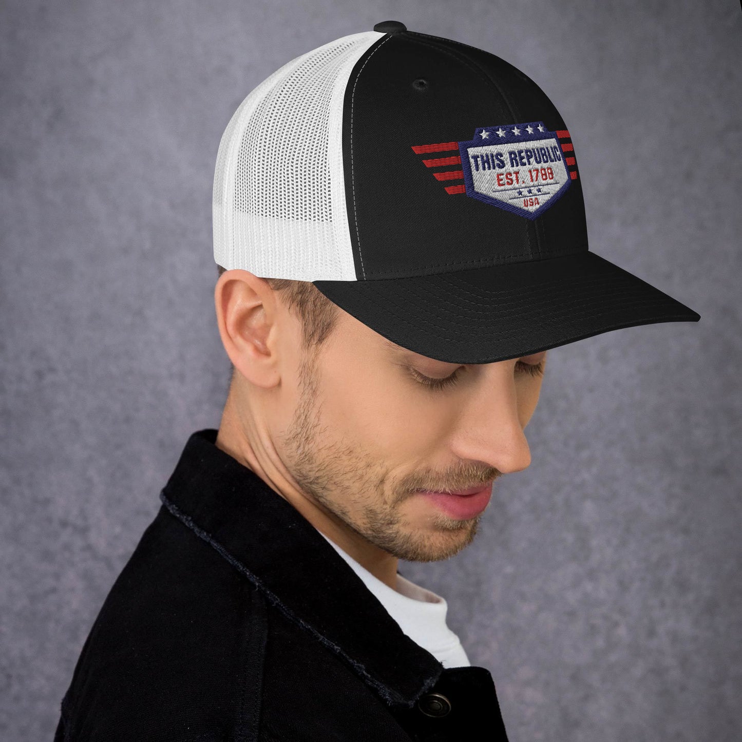 Official This Republic Trucker Cap