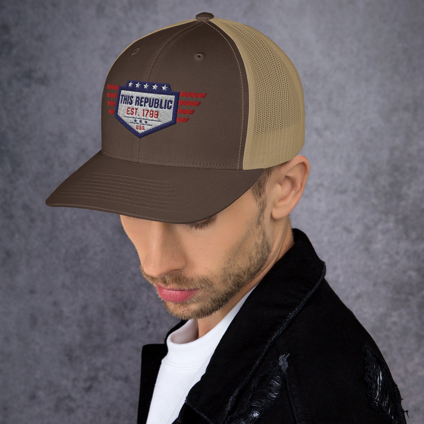 Official This Republic Trucker Cap