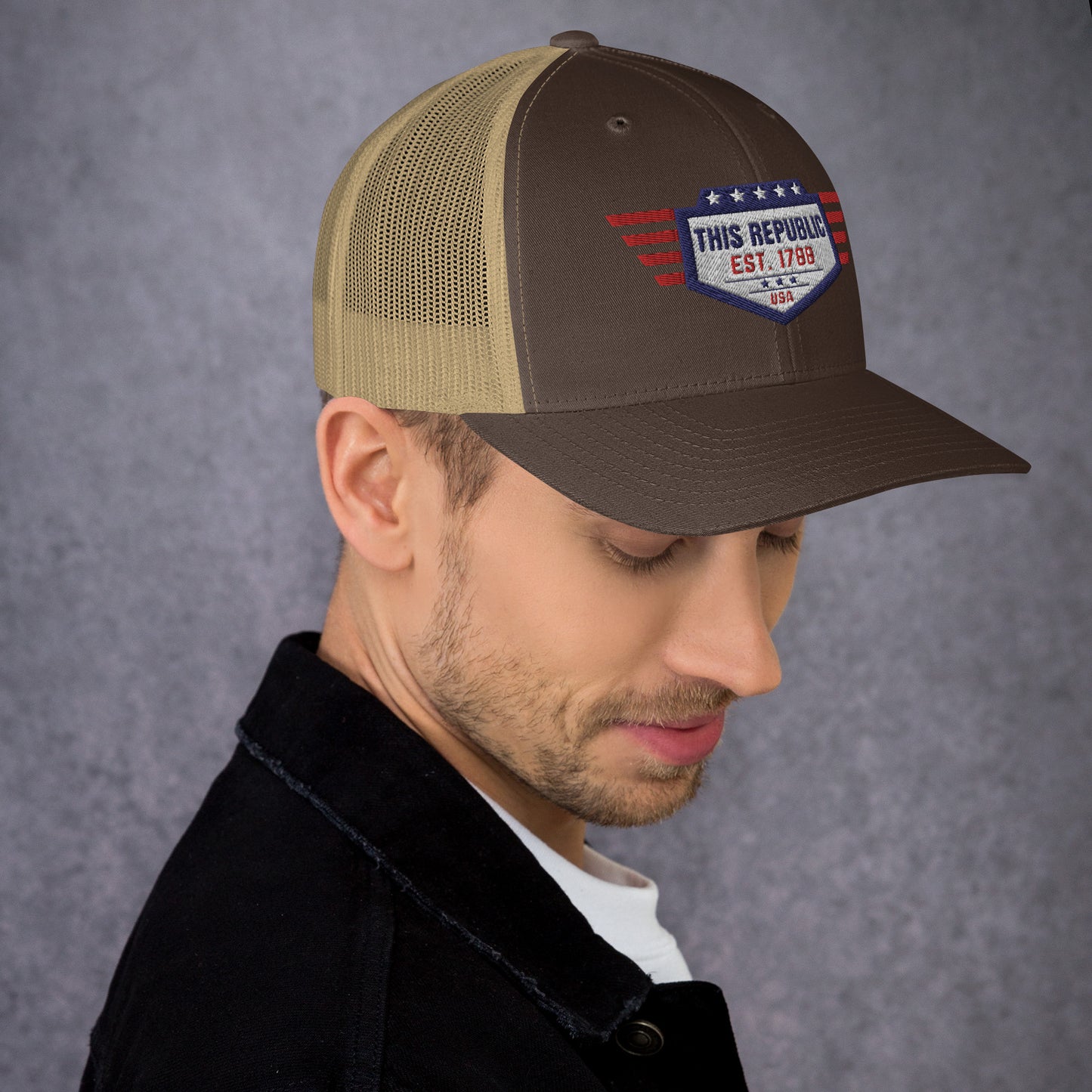 Official This Republic Trucker Cap