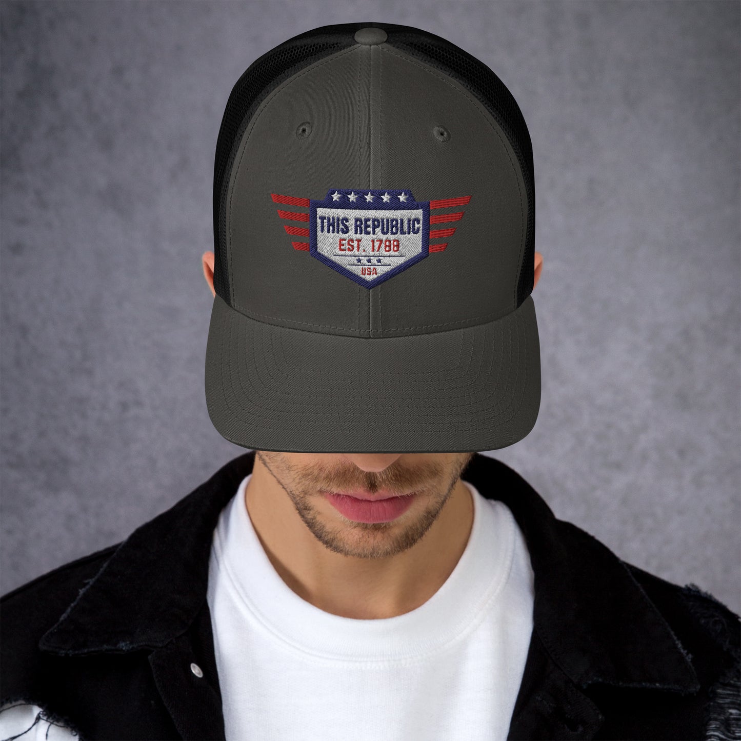 Official This Republic Trucker Cap