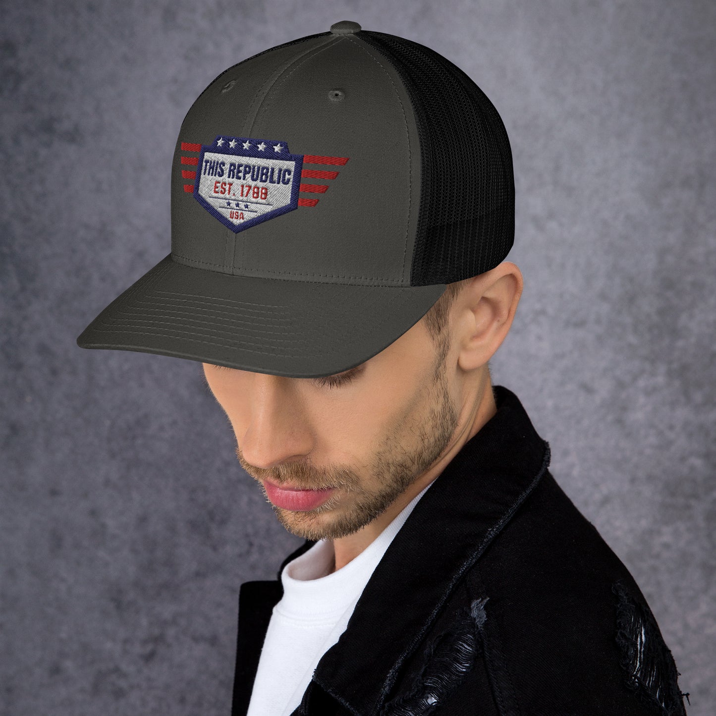 Official This Republic Trucker Cap