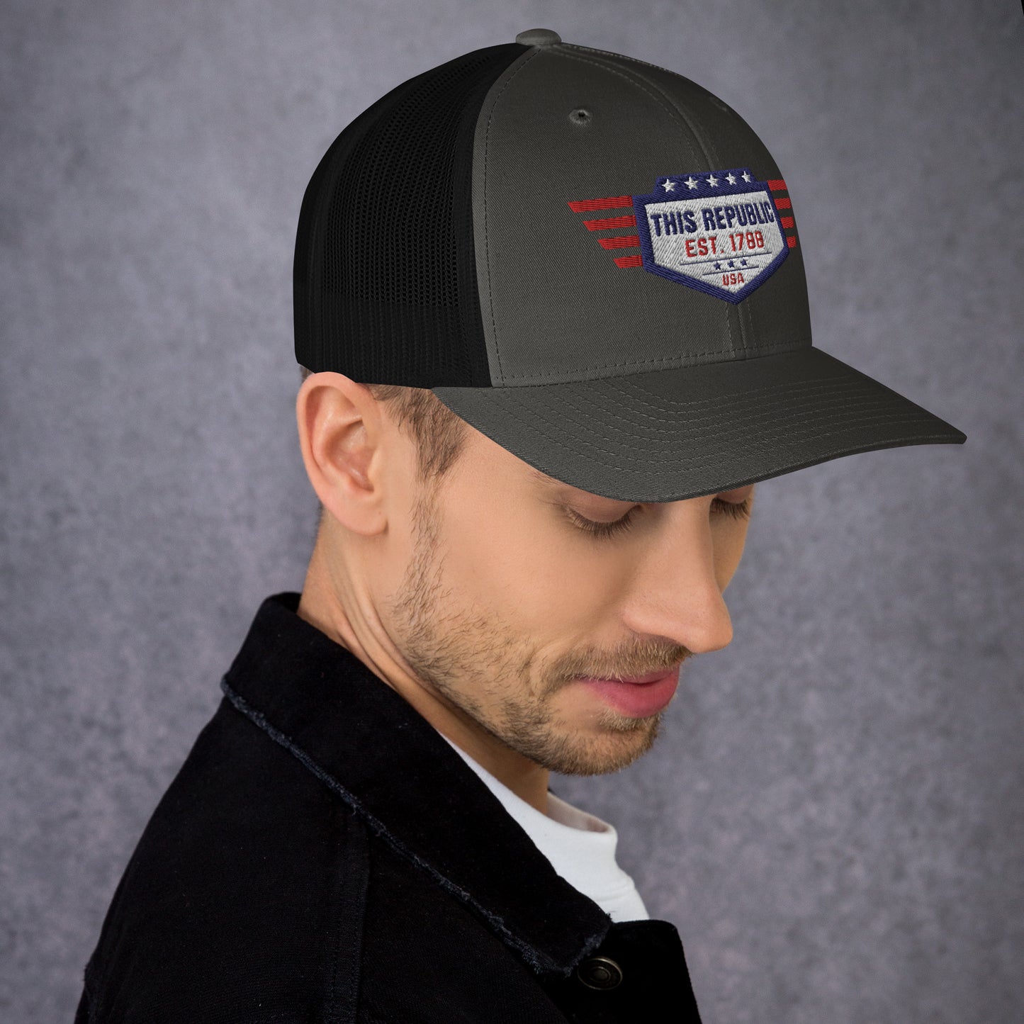 Official This Republic Trucker Cap