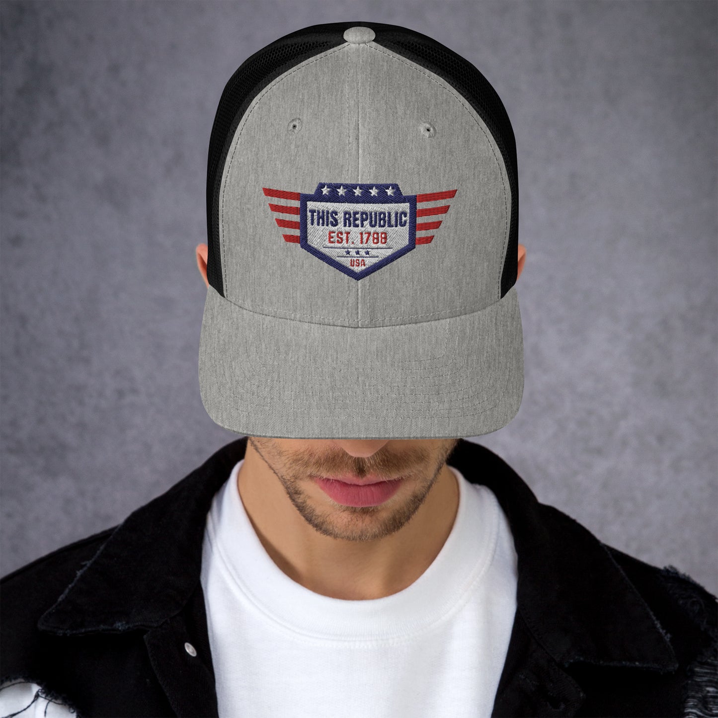 Official This Republic Trucker Cap