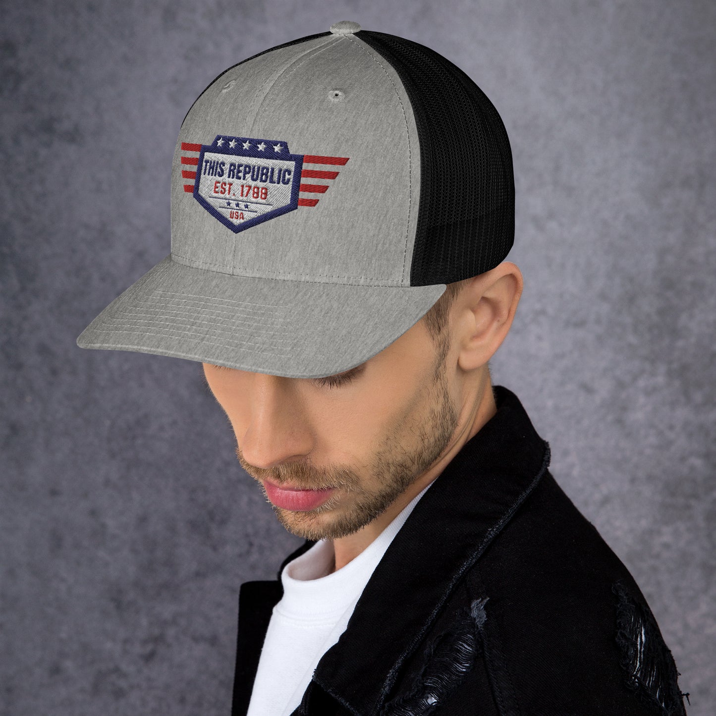 Official This Republic Trucker Cap