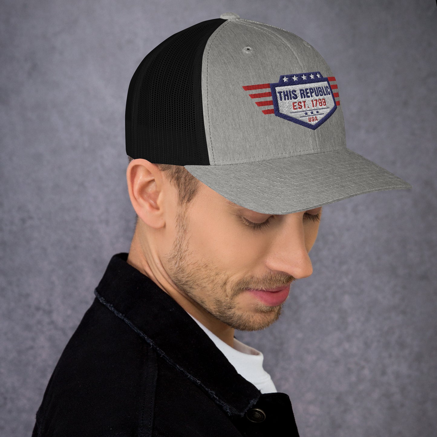 Official This Republic Trucker Cap