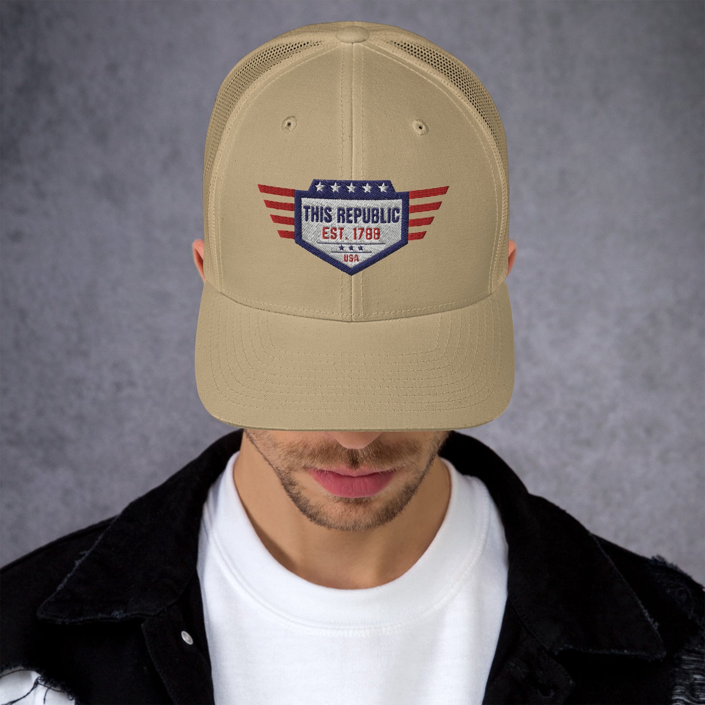 Official This Republic Trucker Cap