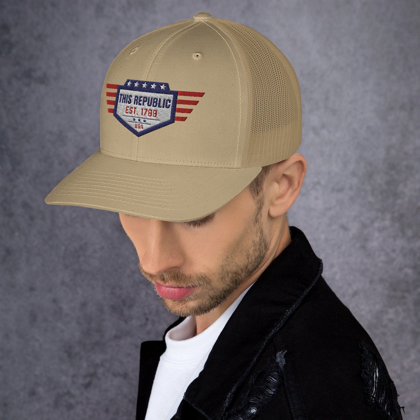 Official This Republic Trucker Cap