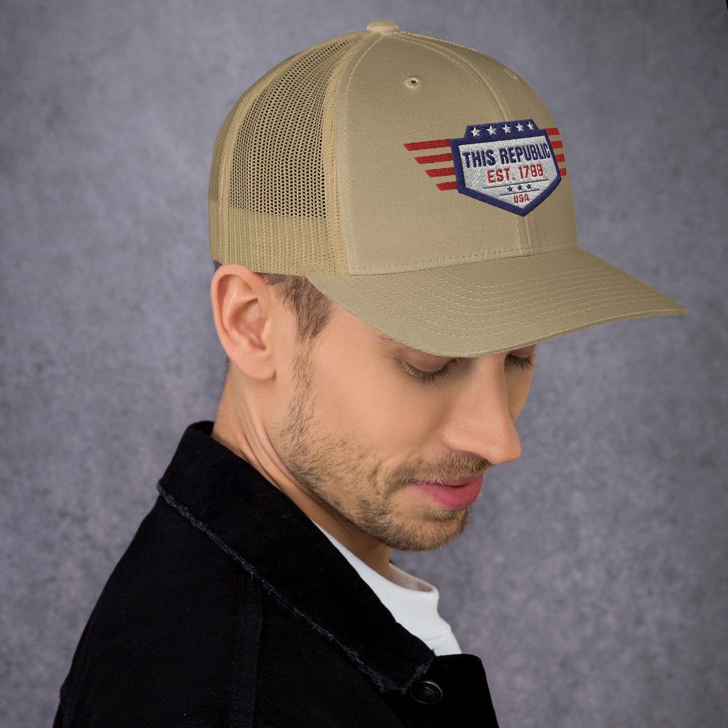 Official This Republic Trucker Cap