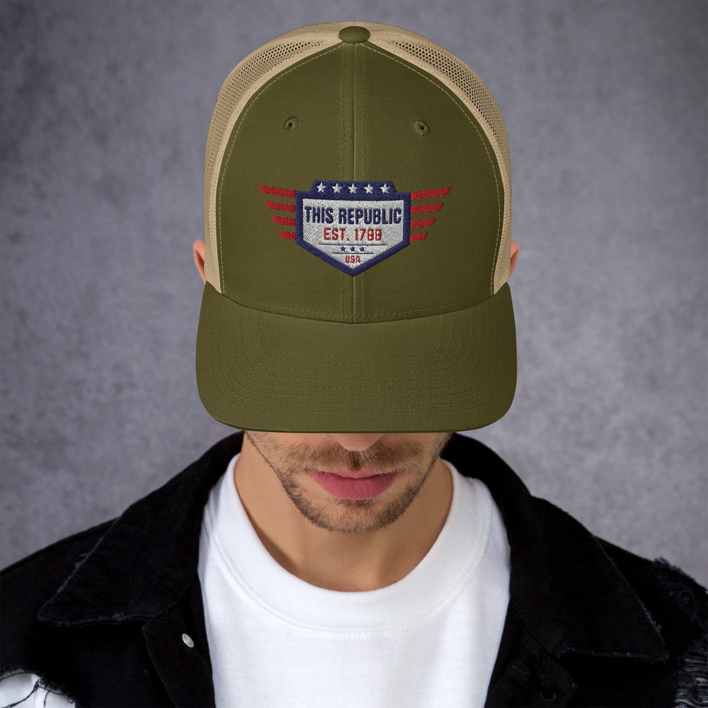 Official This Republic Trucker Cap