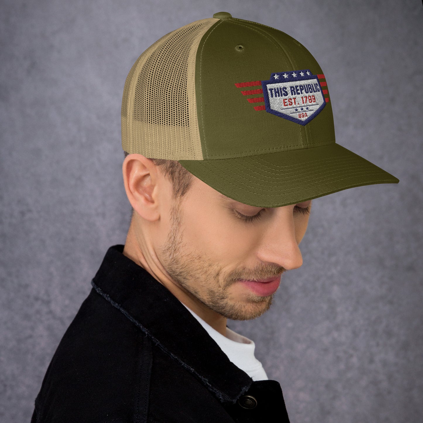 Official This Republic Trucker Cap