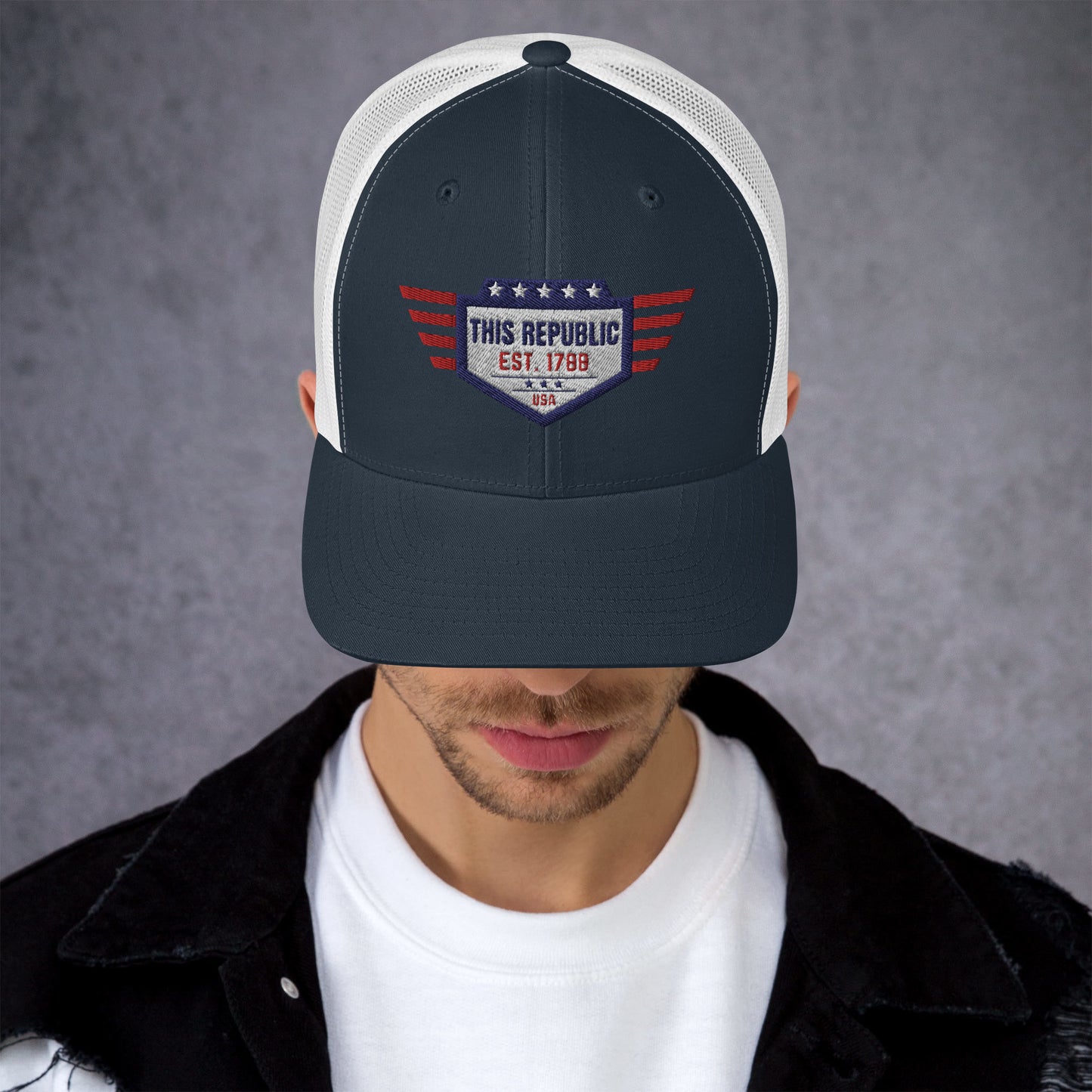 Official This Republic Trucker Cap