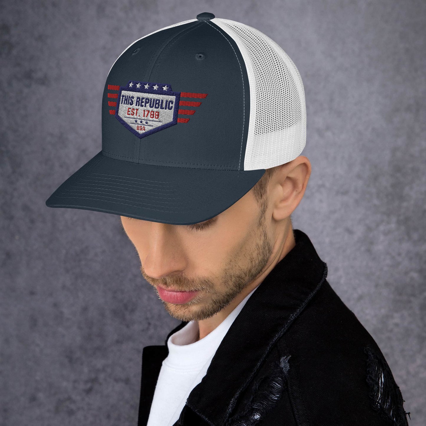 Official This Republic Trucker Cap