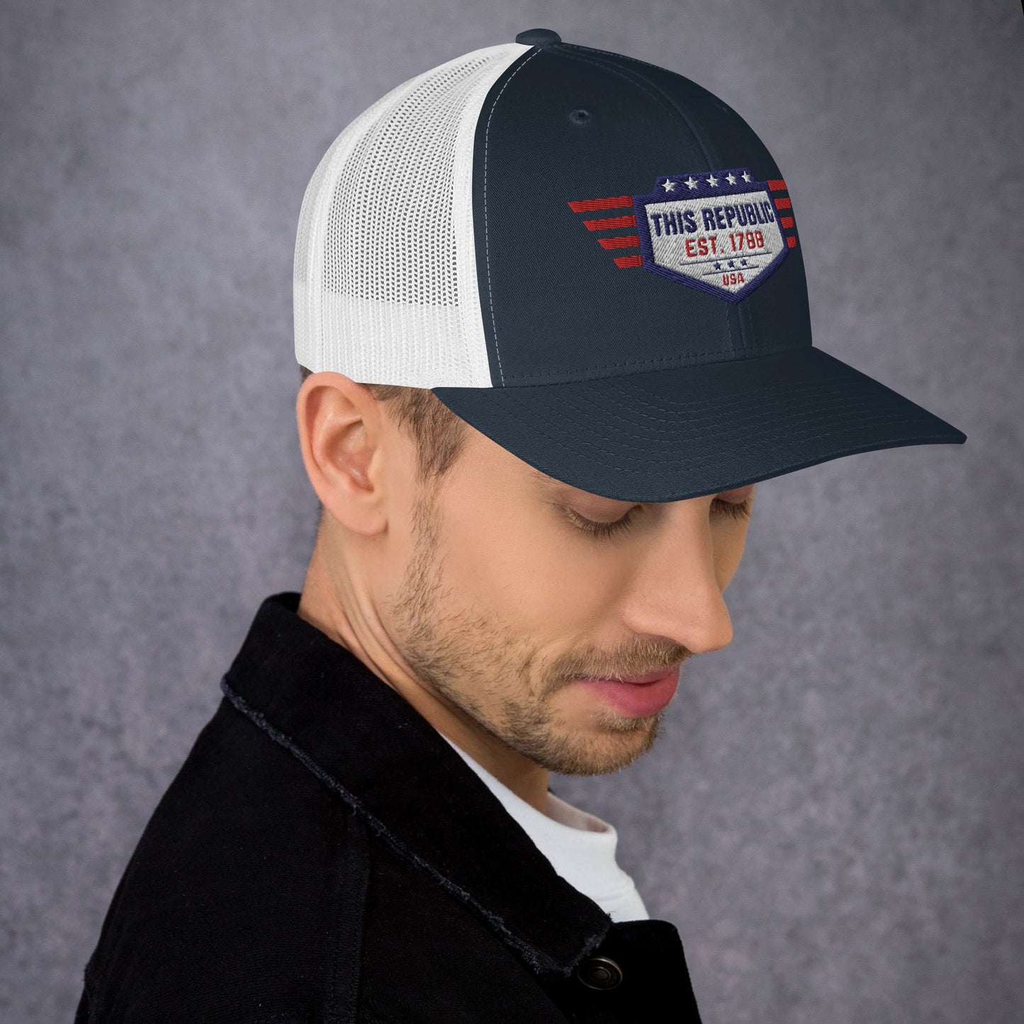 Official This Republic Trucker Cap