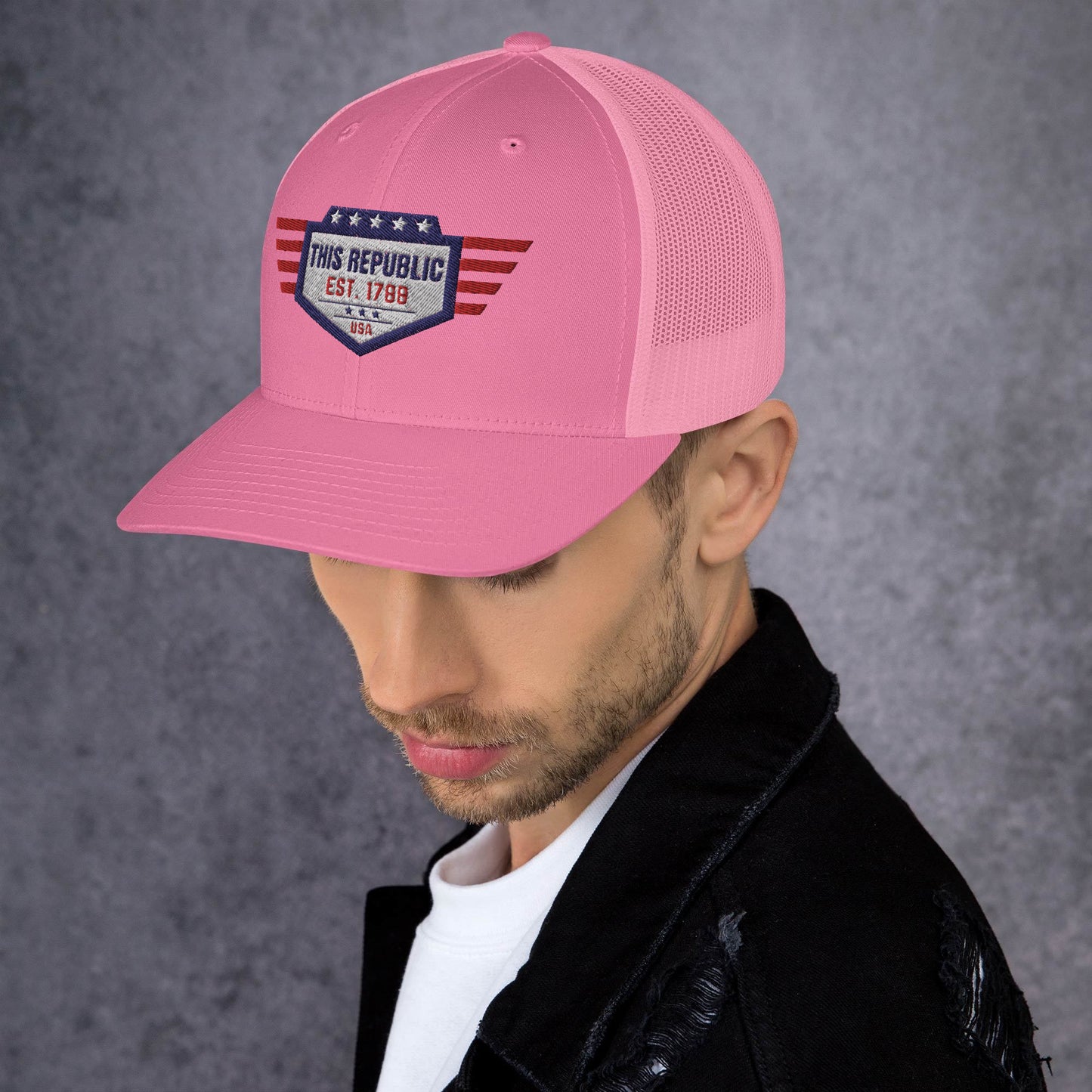 Official This Republic Trucker Cap