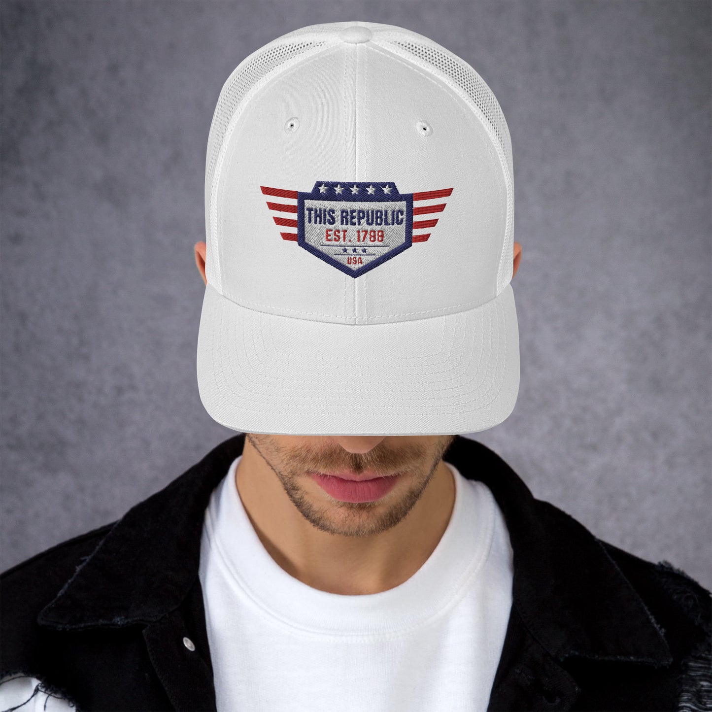 Official This Republic Trucker Cap