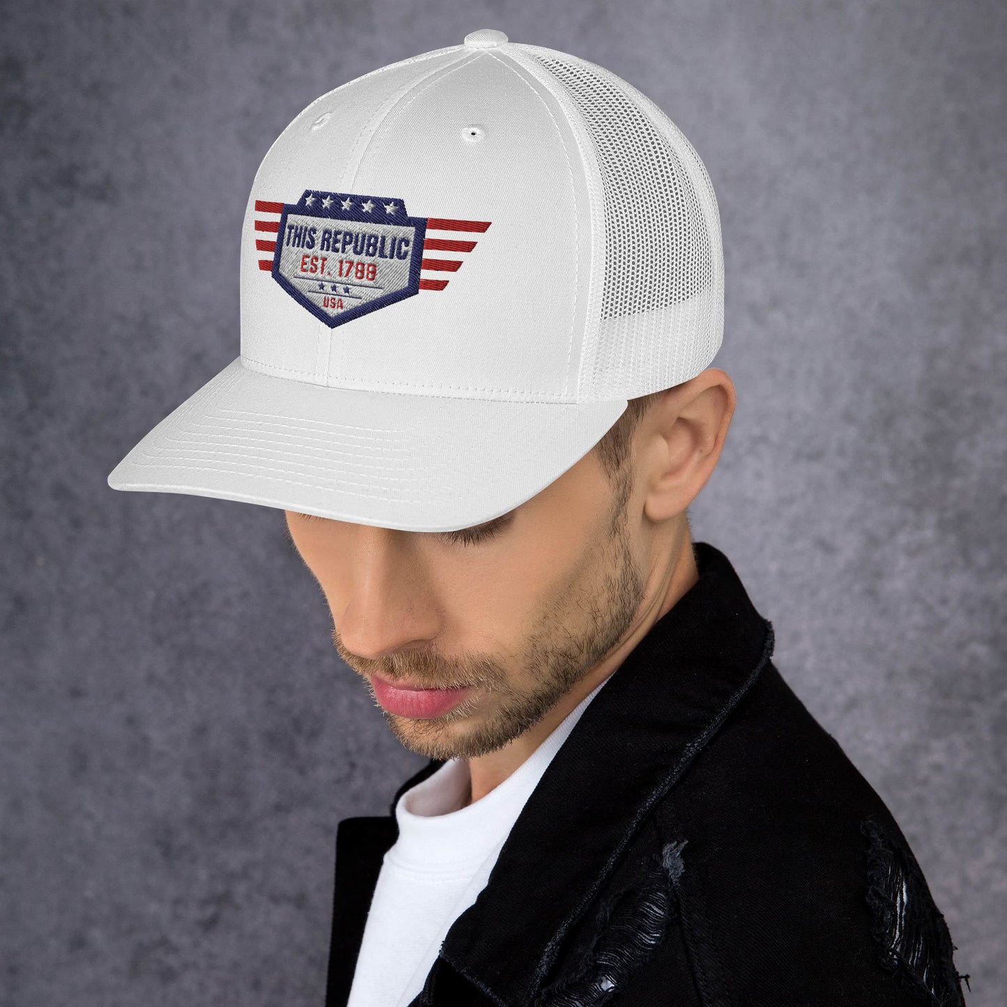 Official This Republic Trucker Cap