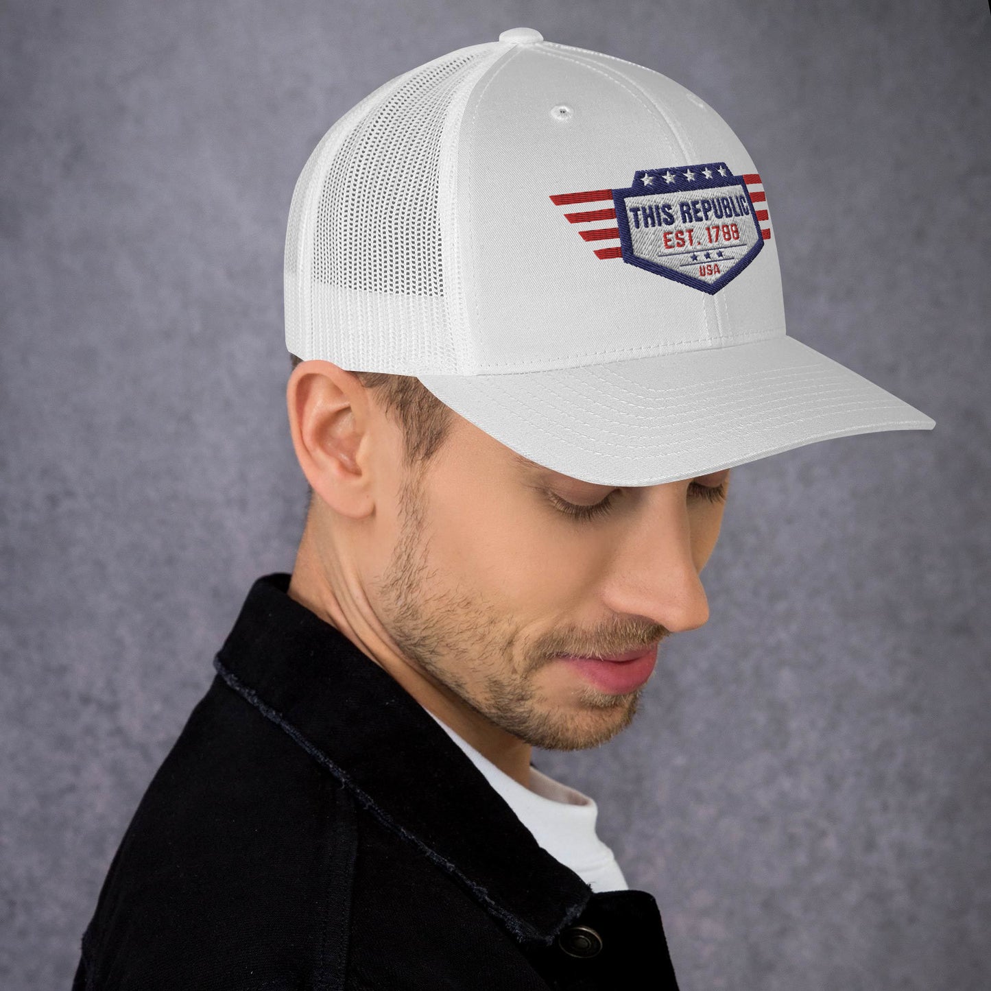 Official This Republic Trucker Cap