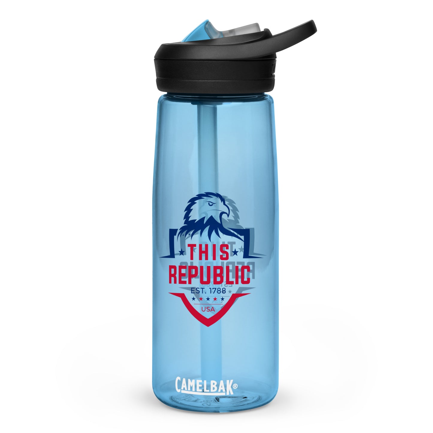 Sports water bottle