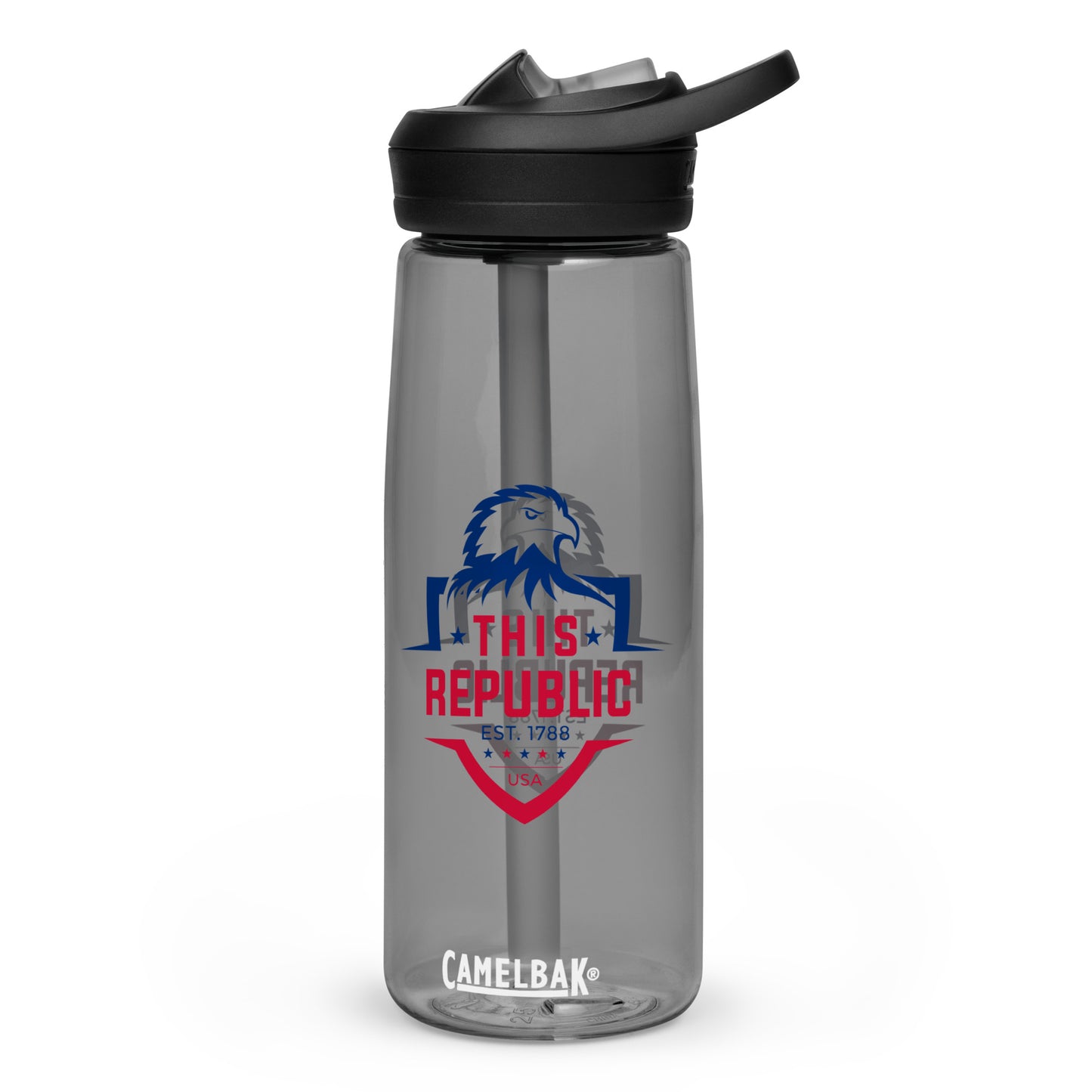 Sports water bottle