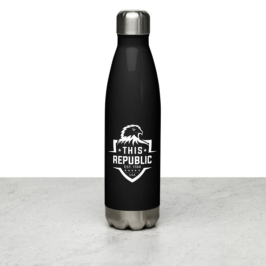 Stainless steel water bottle