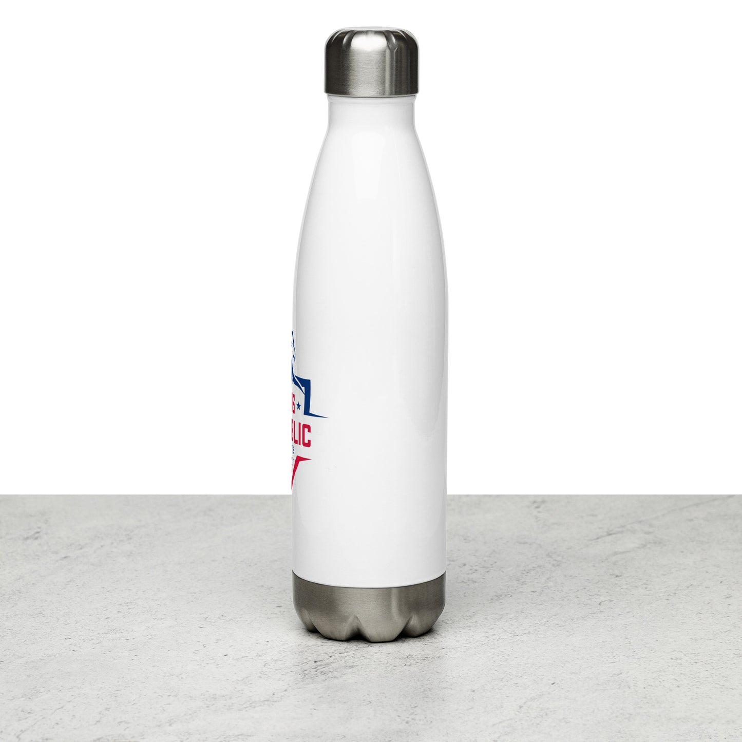 Stainless steel water bottle