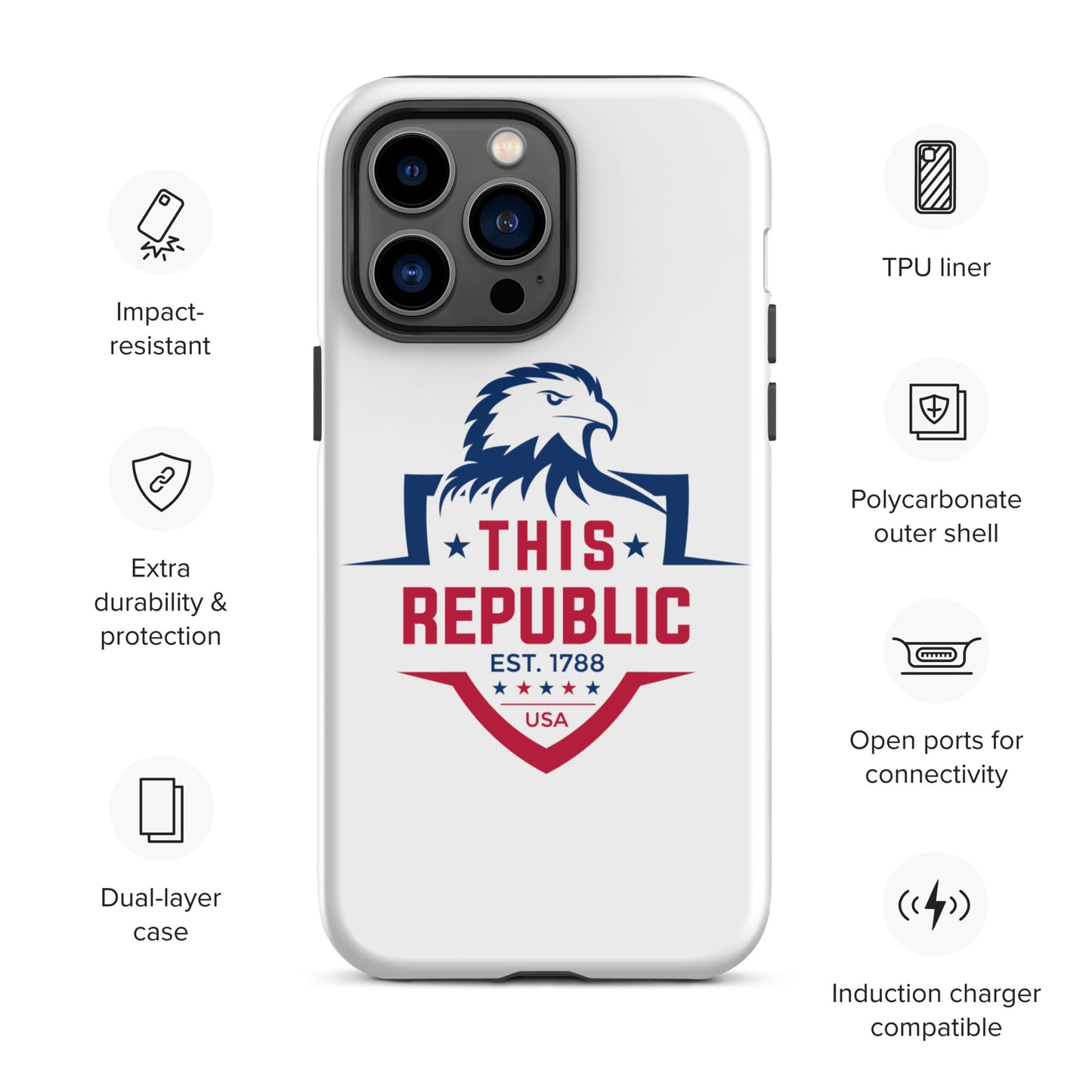 Est 1788 - This Republic Tough Case for iPhone®