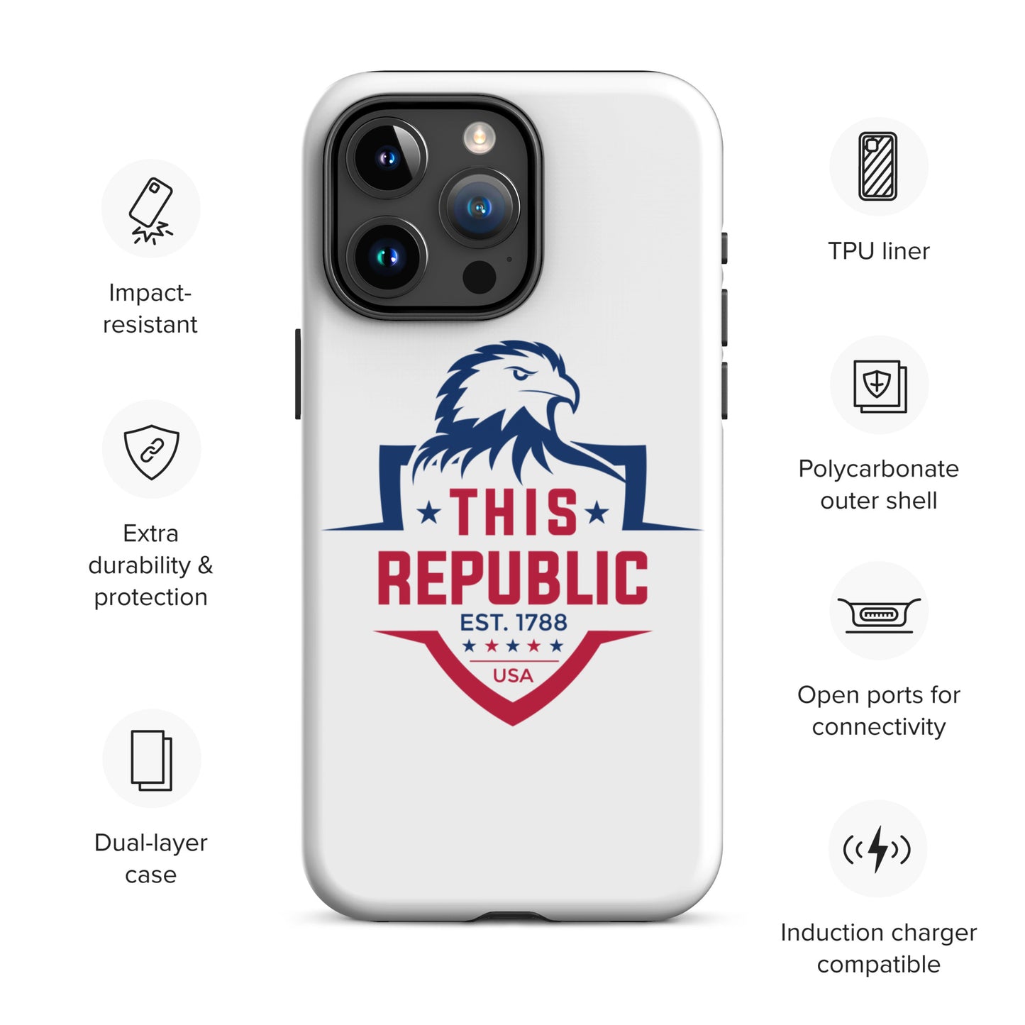 Est 1788 - This Republic Tough Case for iPhone®