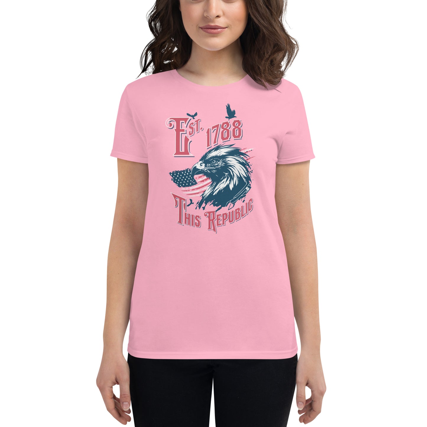 Women's short sleeve t-shirt